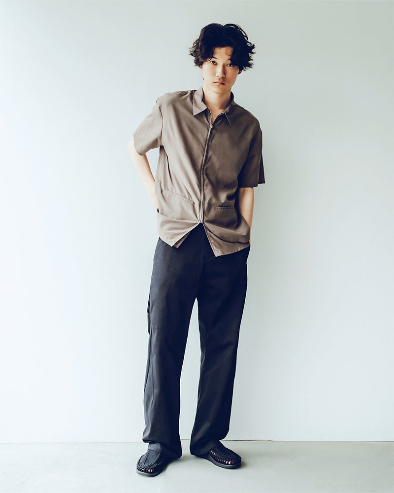 ポスト アーカイブ ファクションのシャツとパンツ