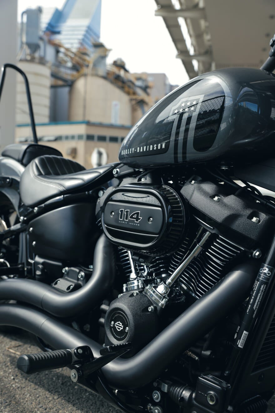 HARLEY-DAVIDSON FXBBS STREET BOB 114/ハーレーダビッドソン FXBBS ストリートボブ114