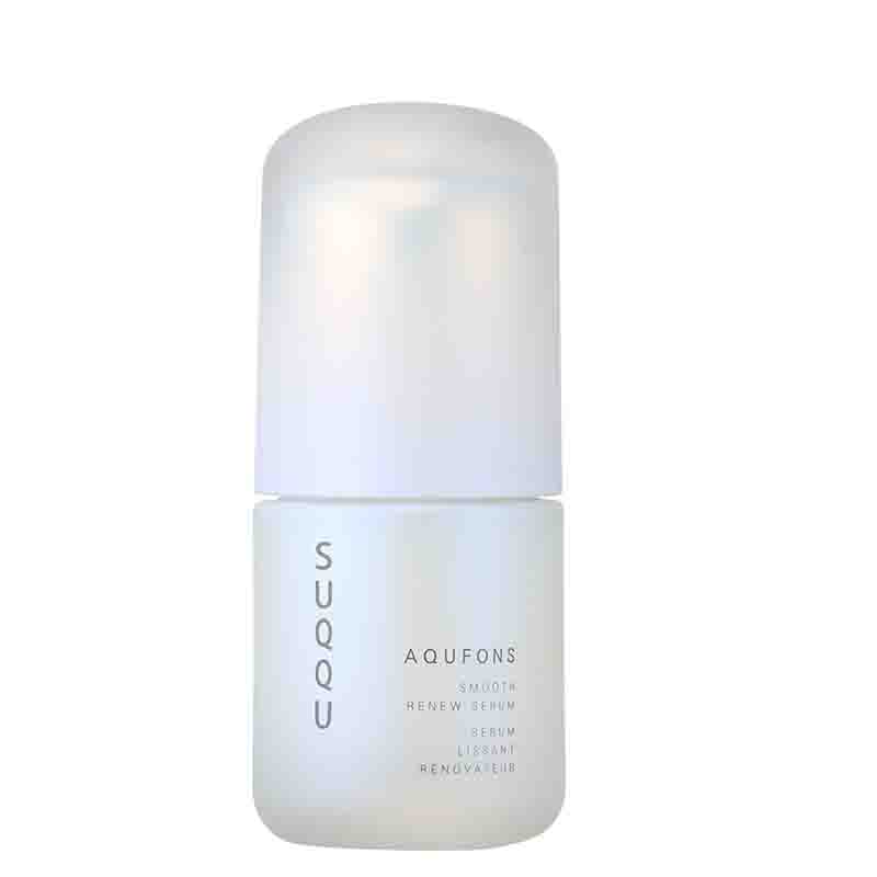 SUQQUの美容液「アクフォンス スムース リニュー セラム」　（30mL）の商品画像
