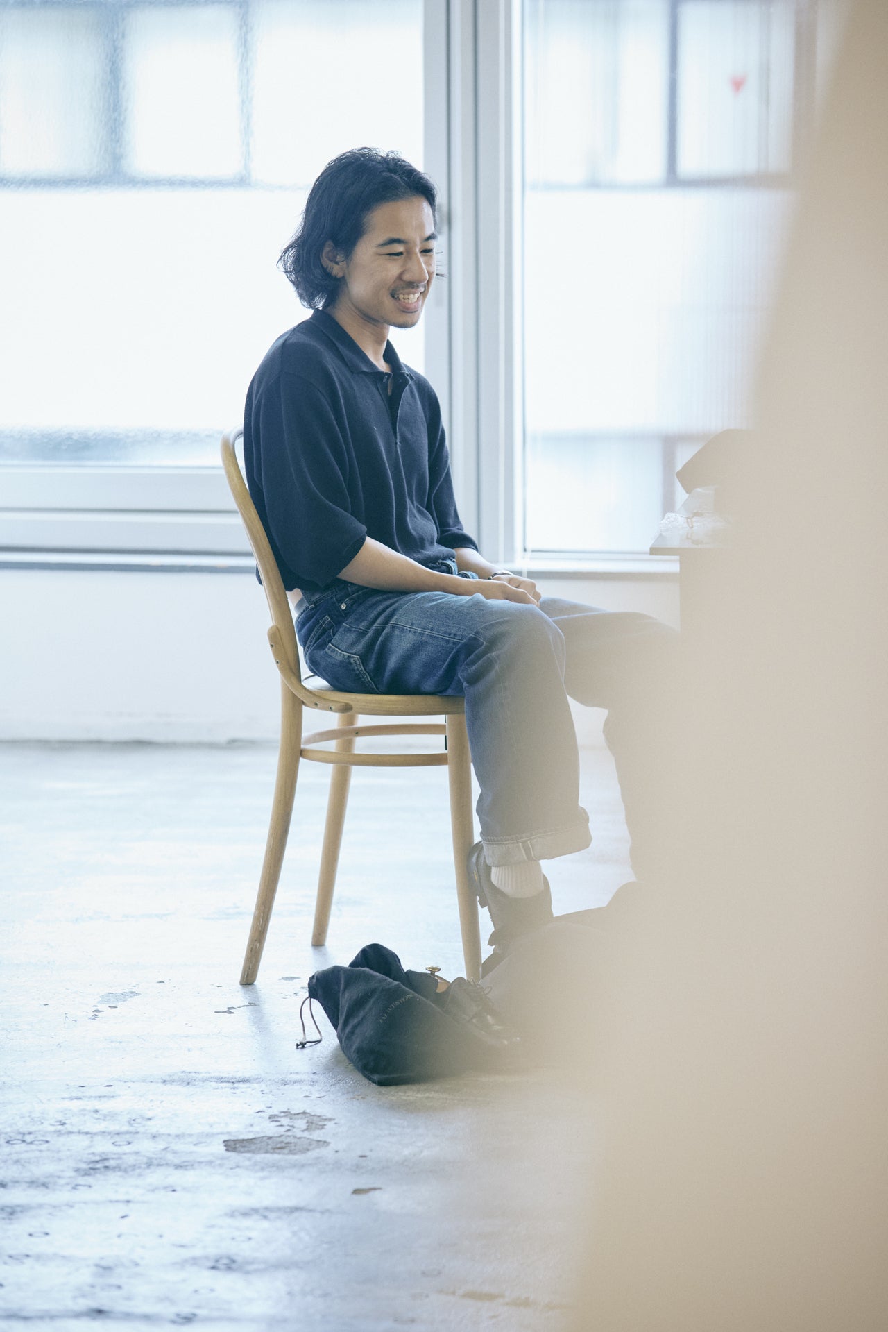 オシャレな人が買ってよかった〈Screen Test〉のキャップと相原さん　２