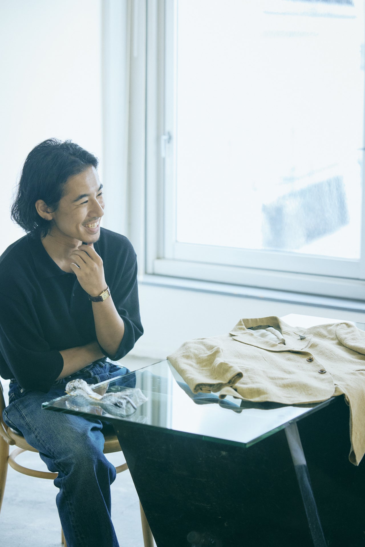 オシャレな人が買ってよかった「ポロ ラルフ ローレン／POLO RALPH LAUREN」のリネンジャケットと相原さん