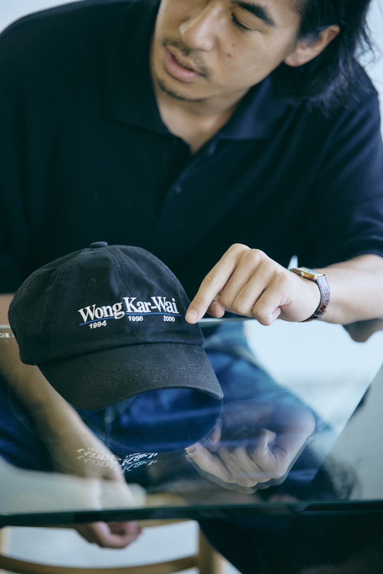 オシャレな人が買ってよかった〈Screen Test〉のキャップと相原さん