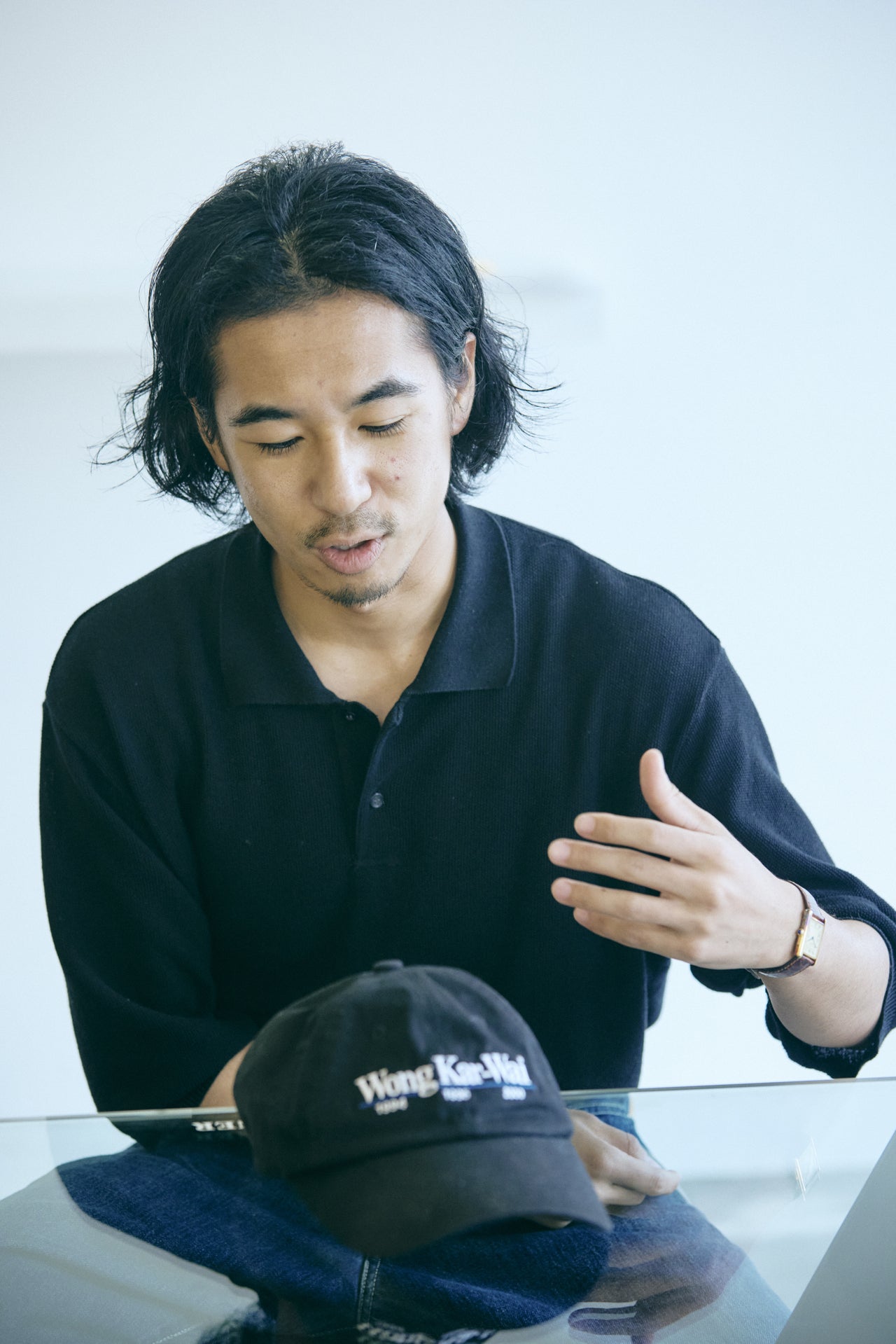 オシャレな人が買ってよかった〈Screen Test〉のキャップと相原さん　３
