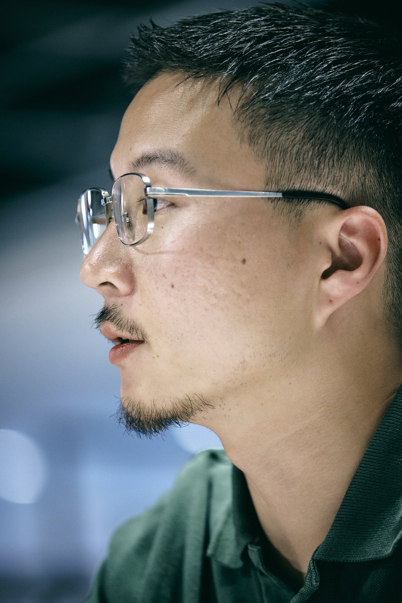 オシャレな人が愛用する〈RED WING〉のポストマンシューズと福田さん 2