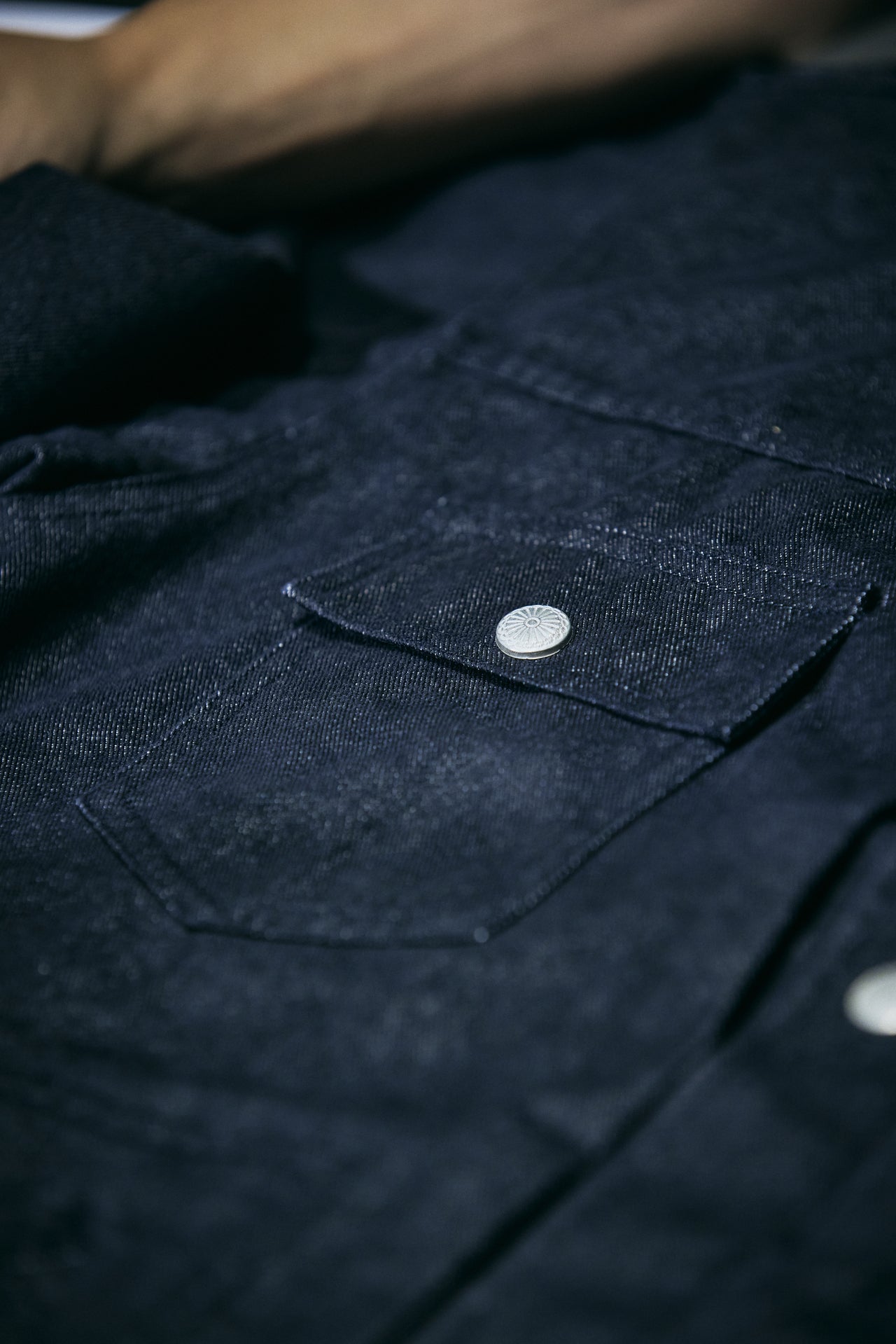 オシャレな人が買ってよかった〈FELYS〉のデニムジャケットのポケット