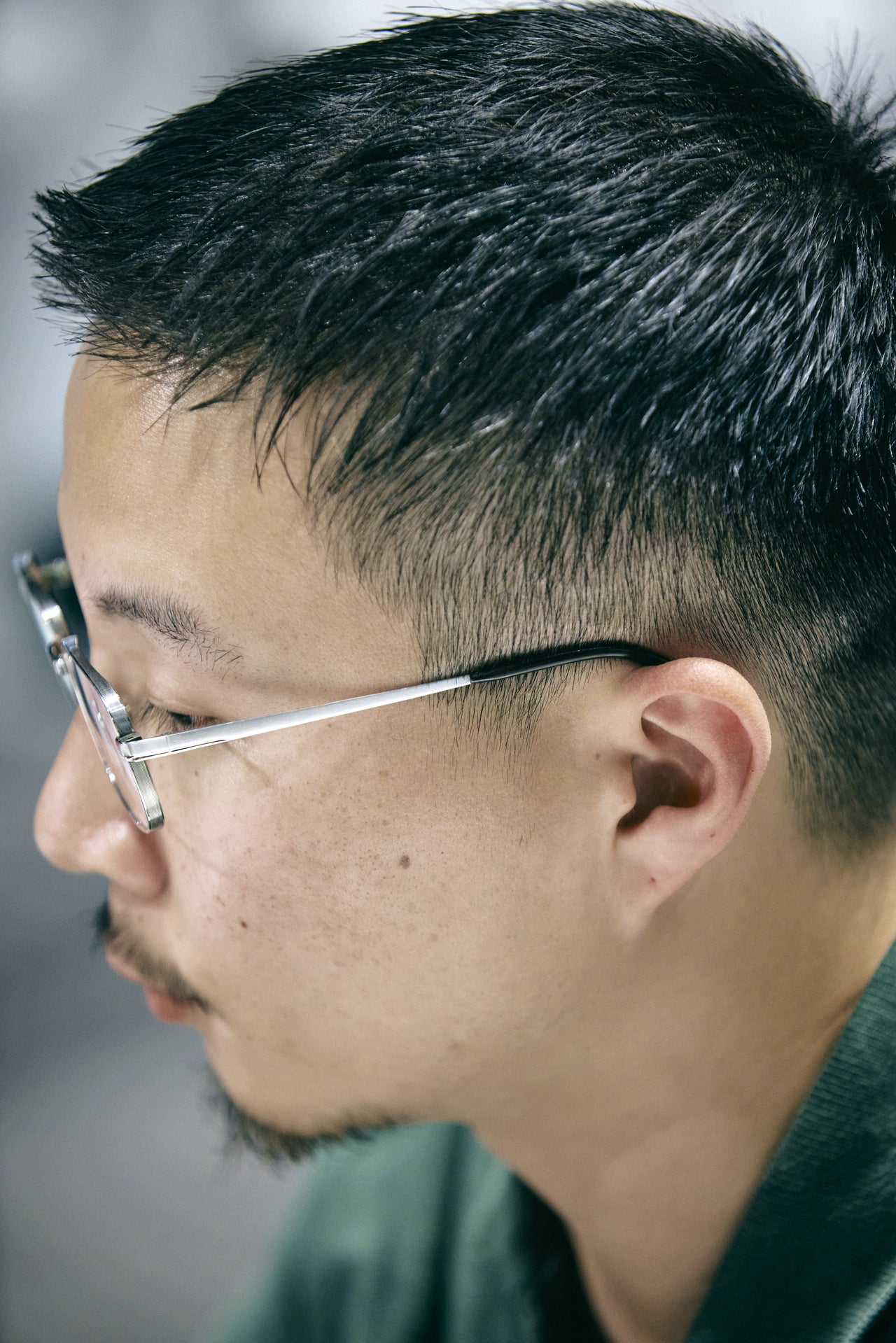 オシャレな人愛用の3.〈GRAMICCI×JOURNAL STANDARD〉のカーゴショーツと福田さん 2
