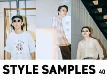 オラつかない！ 服のプロ４人の「サングラス選び」のコツと正解着こなし！【セレクトショップ対抗・スタイリング勝負】Vol.40