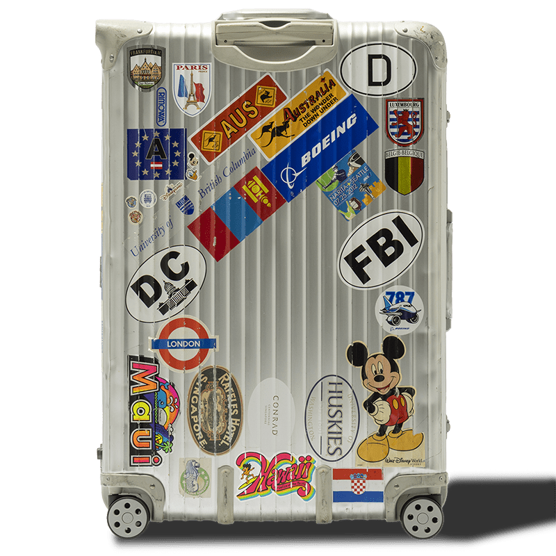 RIMOWA(リモワ)のユーズドスーツケース「RE-CRAFTED」12
