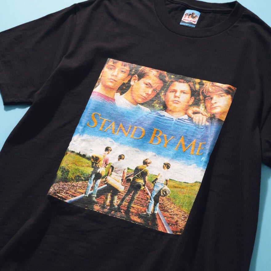 ワコマリア スタンド・バイ・ミー Tシャツ BLACK