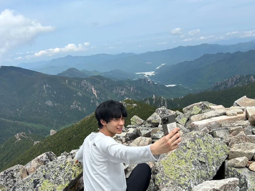 仕事で行った初登山は最高の思い出に！ 趣味のひとつに加えようかな？[松井大奈ブログ]