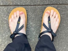 頼もしすぎる！　この夏は“ベアフット”サンダル×和服で歩きまくる！[海谷遠音ブログ]