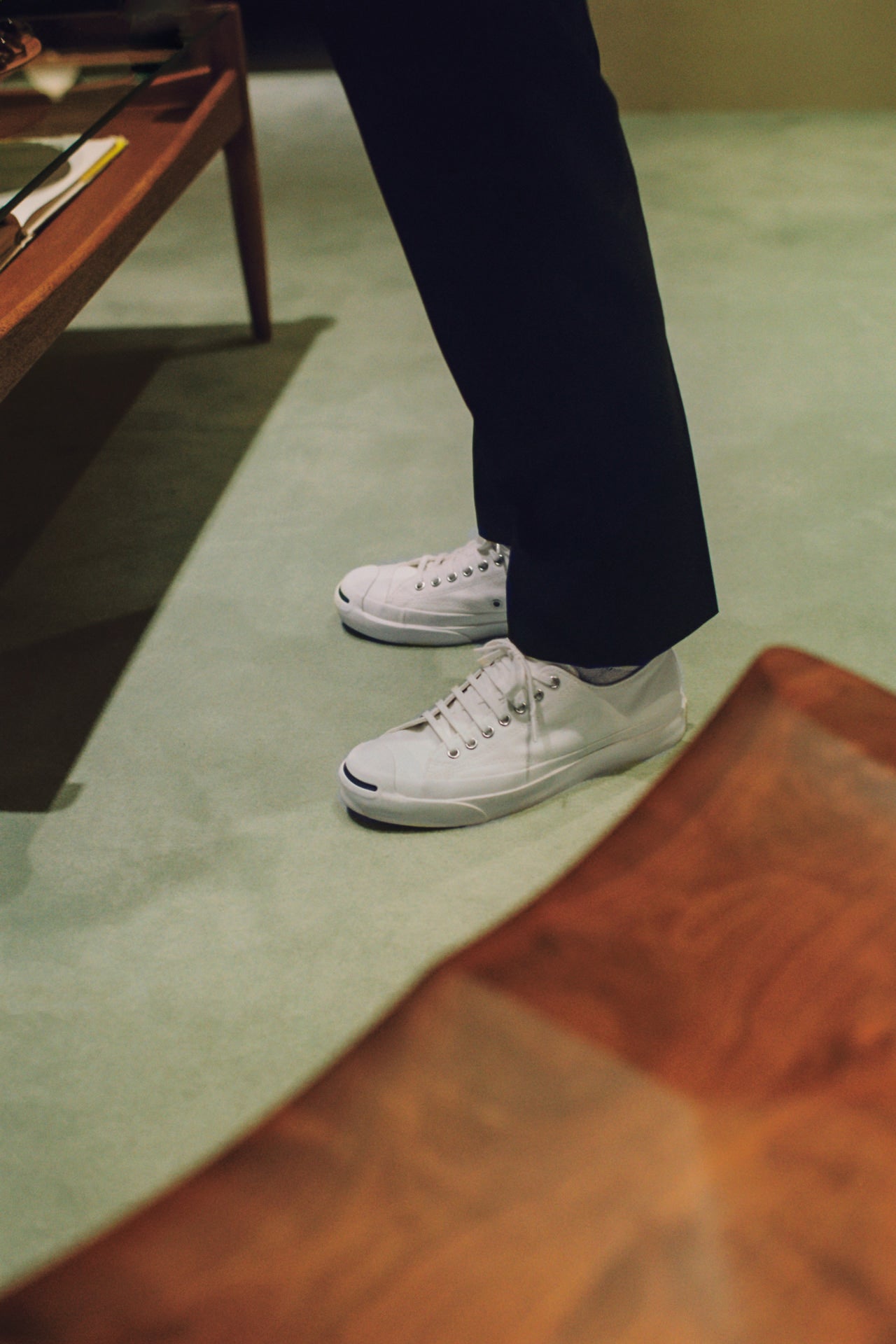 JACK PURCELL 1935の着用カット
