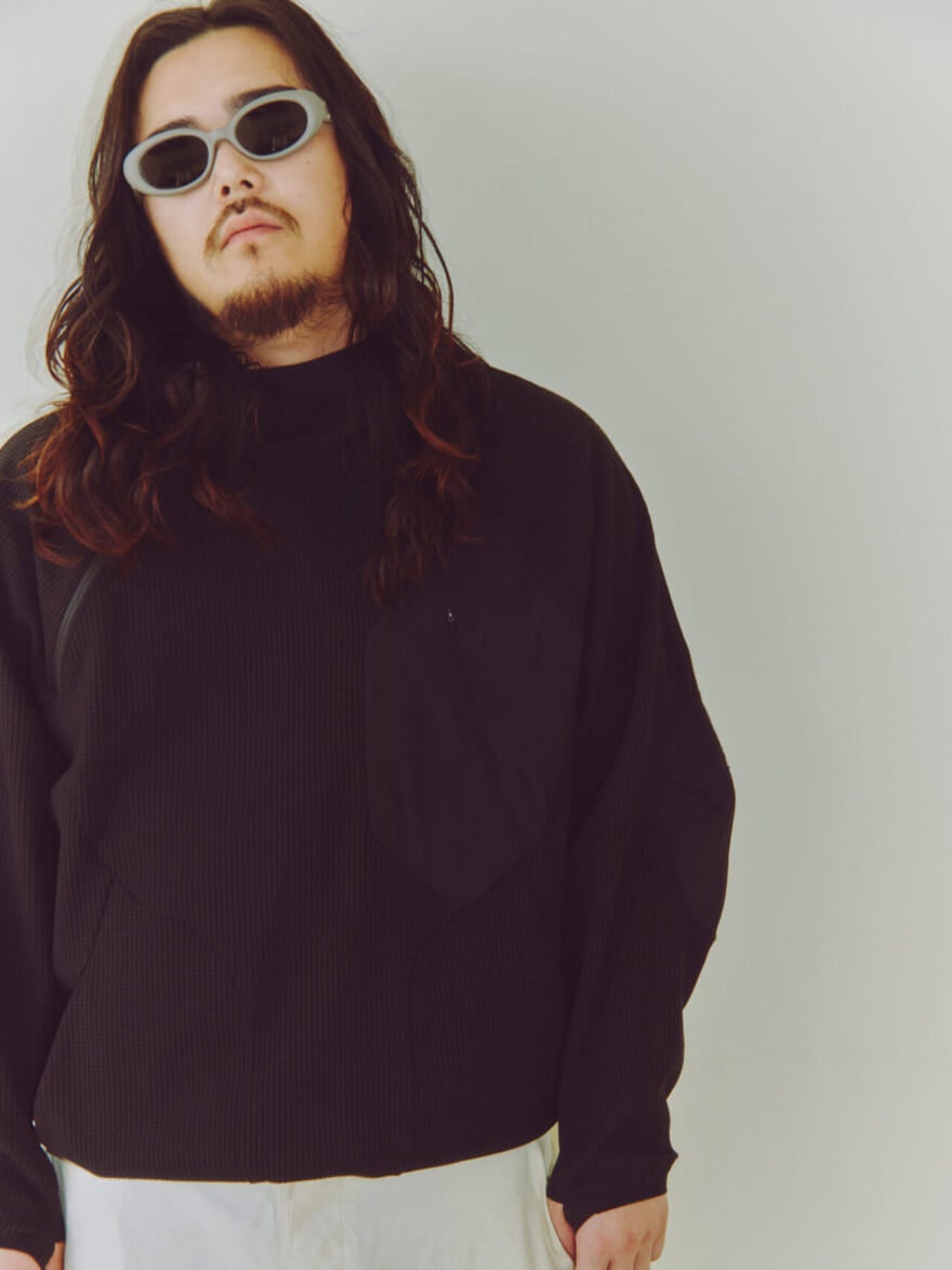 Kroiのメンバー、長谷部悠生さんのソロカット