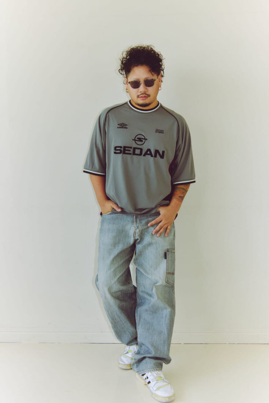 Kroiのメンバー、益田英知さんのソロカット