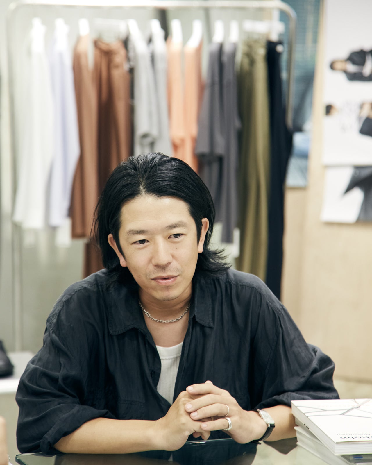 ファッションデザイナー榎本光希さん１