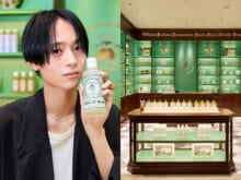 “世界最古の薬局”サンタ・マリア・ノヴェッラでは何を買うべき？渋谷PARCOのショップで、メンズノンノモデルが香りとスキンケアを体験