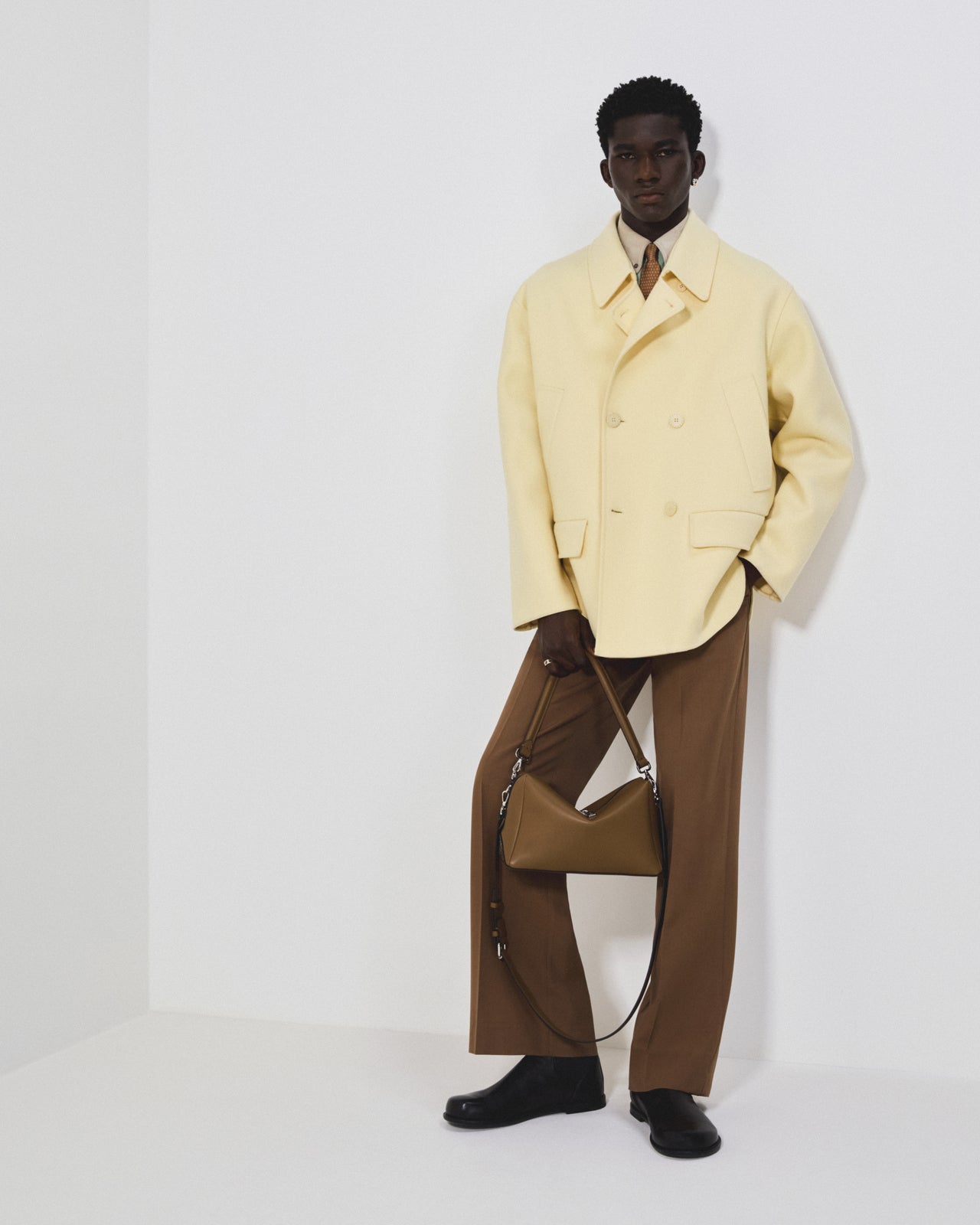 フェンディ(FENDI) 新作メンズバッグ「フェンディ ルイ(FENDI Lui)」 イメージビジュアル1