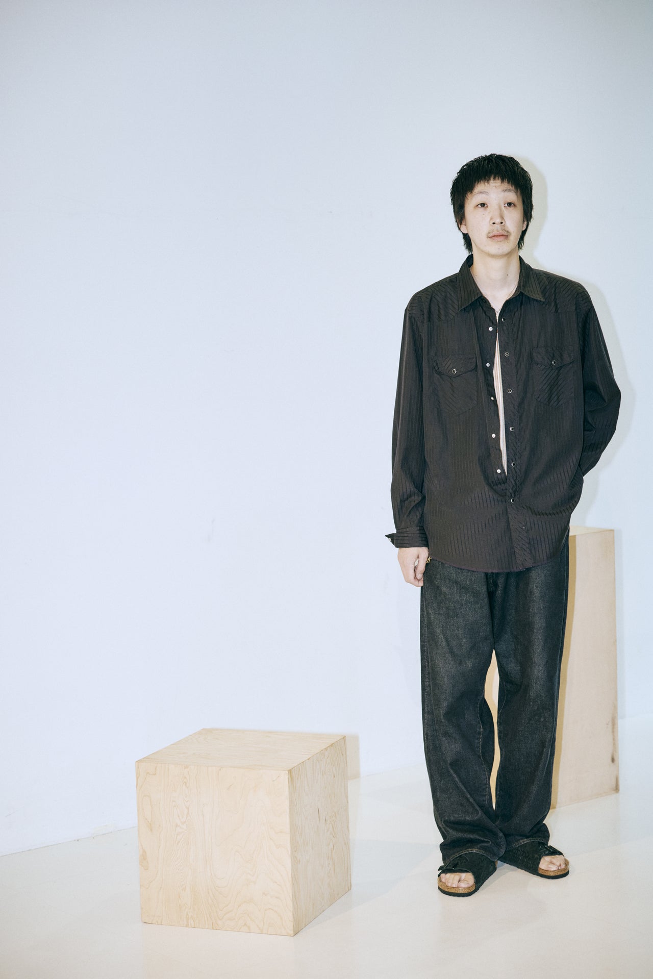 ②〈BIRKENSTOCK×BEAMS〉②〈BIRKENSTOCK×BEAMS〉 ビルケンシュトックのオシャレな着こなし 全身