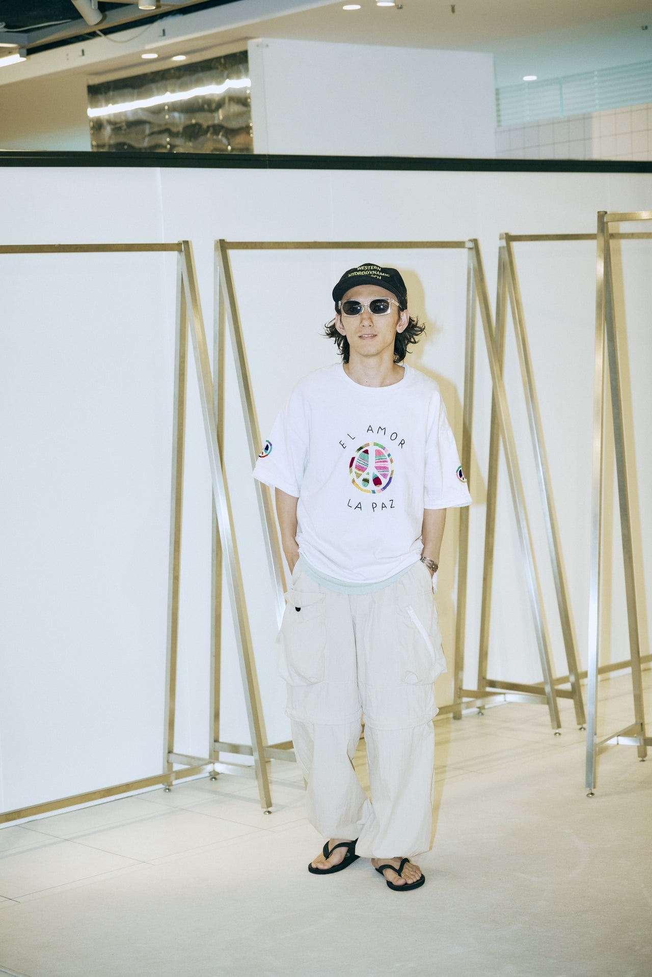 ④〈eye c u〉のサングラスのオラつかない正解着こなし 2