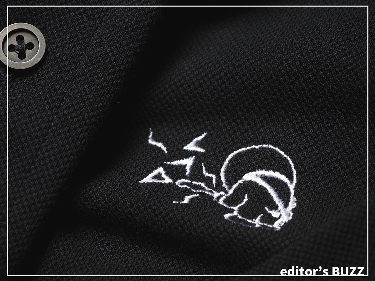 「ダークなドラえもん」の“猫背”が可愛すぎる。ラッド ミュージシャンのコラボな黒ポロシャツは大人にもちょうどいい！ [編集者の愛用私物 #196]