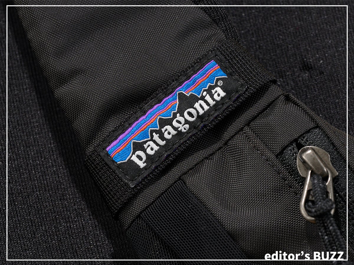 なぜこんなに愛されているのか？「パタゴニア」の定番名品スリングバッグが小さいのに機能満載で最高にちょうどよすぎた！[編集者の愛用私物 #198]