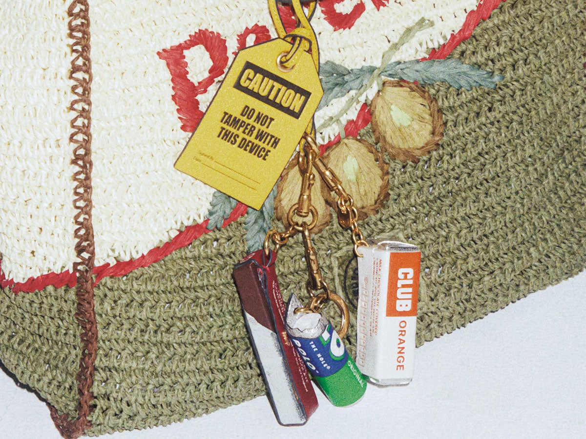 メンズも“バッグを盛る”のがトレンドって知ってた？ 夏に買うべき「名品チャーム」11選！