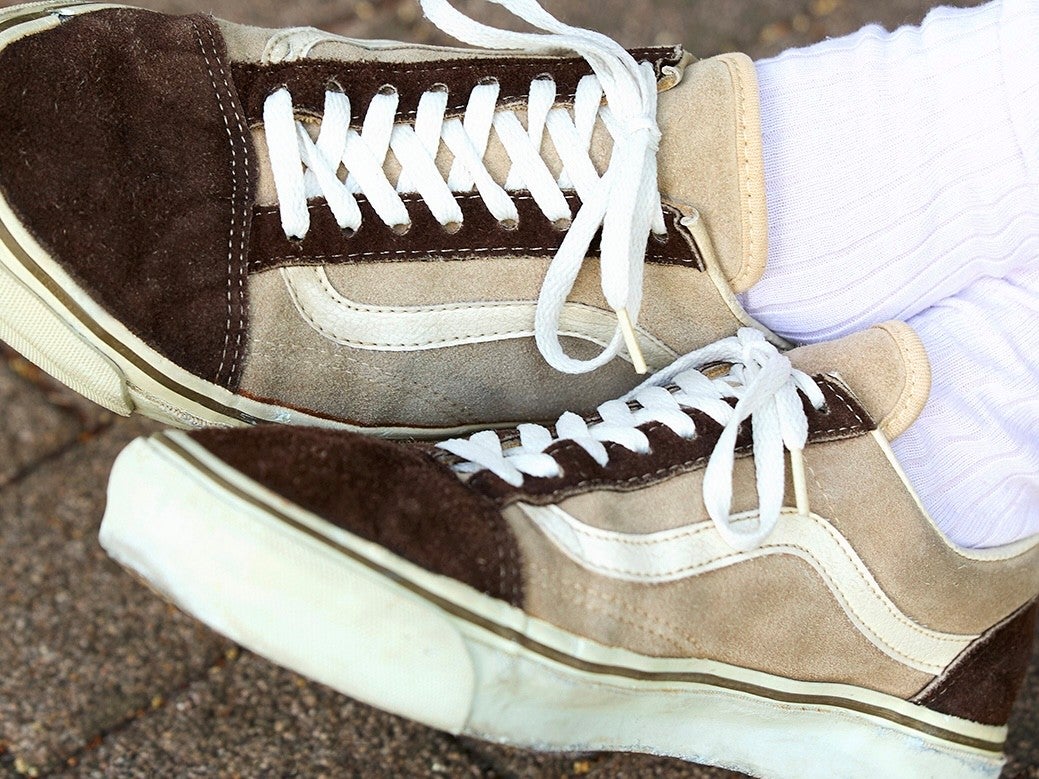 VANS着用の寄り