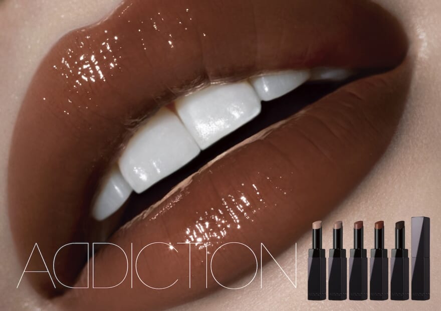 「ADDICTION（アディクション）」から新作リップスティックが登場！全14色の中からメンズに使いやすいカラーをピックアップ