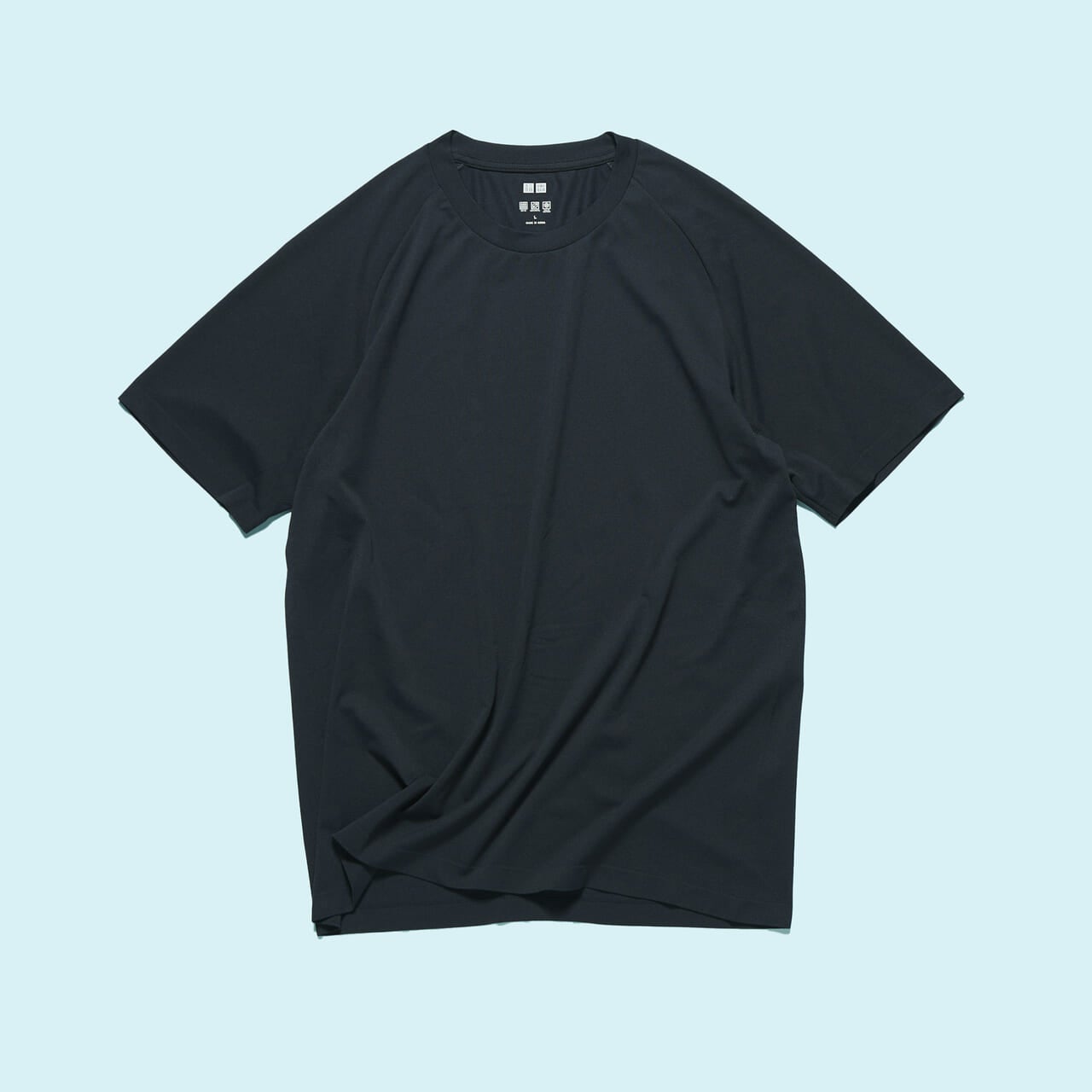 ユニクロの涼なTシャツ ドライEXクルーネックTシャツ