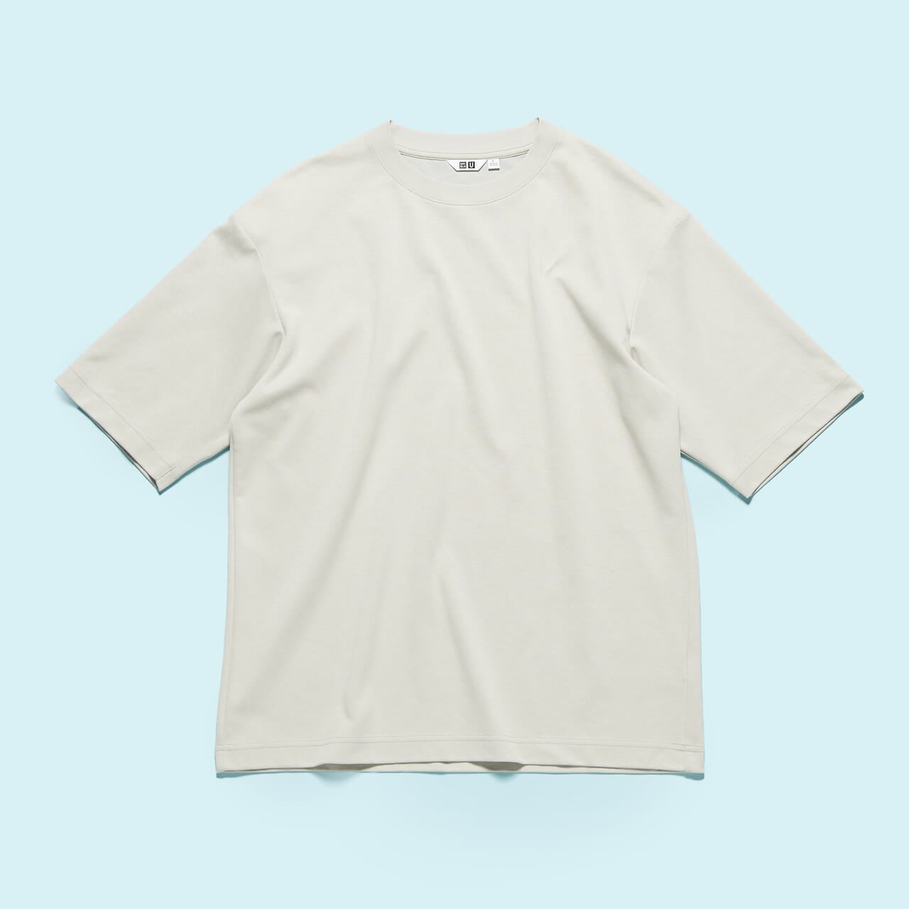 ユニクロ ユーの涼なTシャツ エアリズムコットンオーバーサイズT