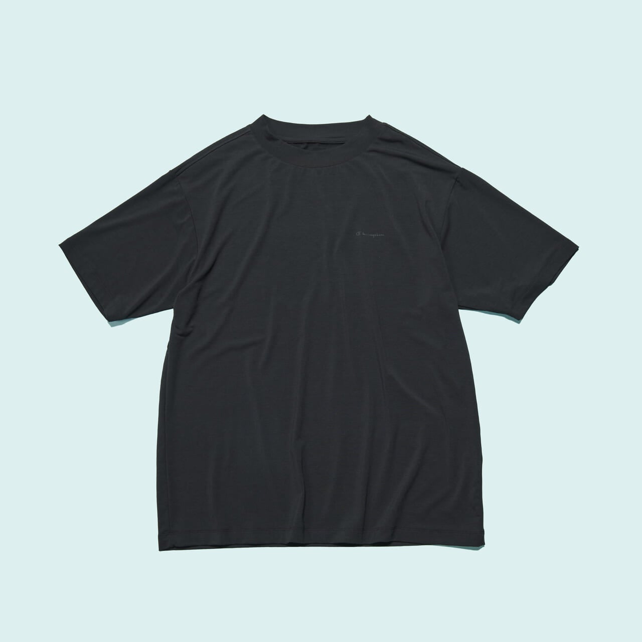 チャンピオン ブラック エディションの涼な黒Tシャツ c3 b301