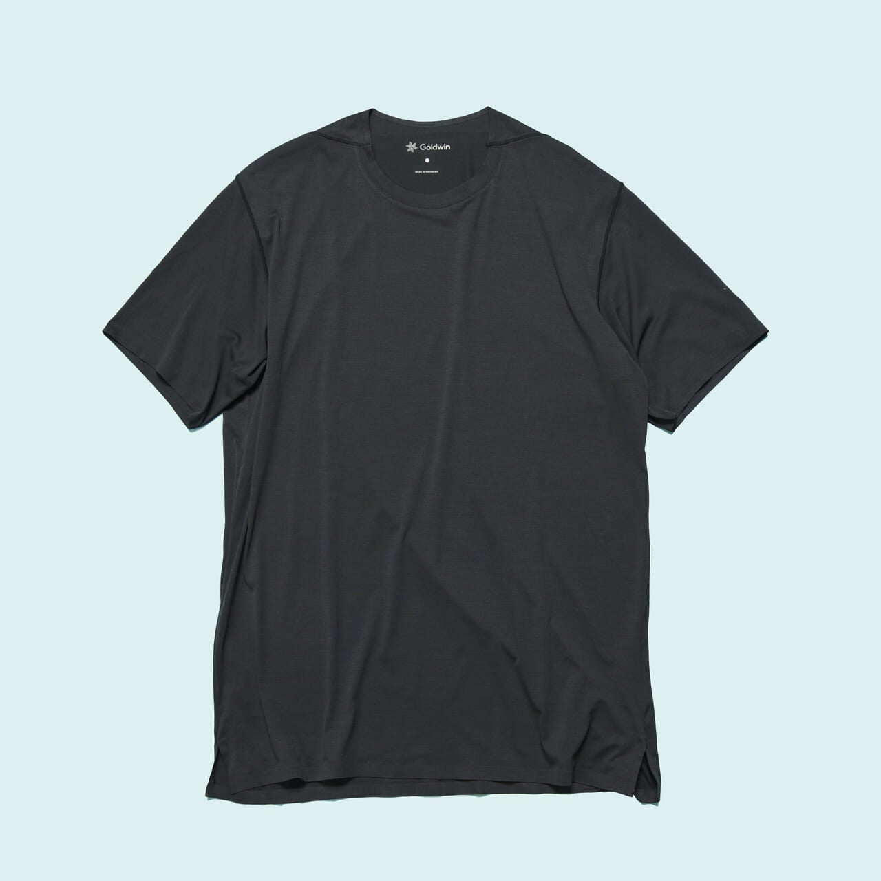 ゴールドウインの涼な黒Tシャツ ポーラテックデルタティーシャツ