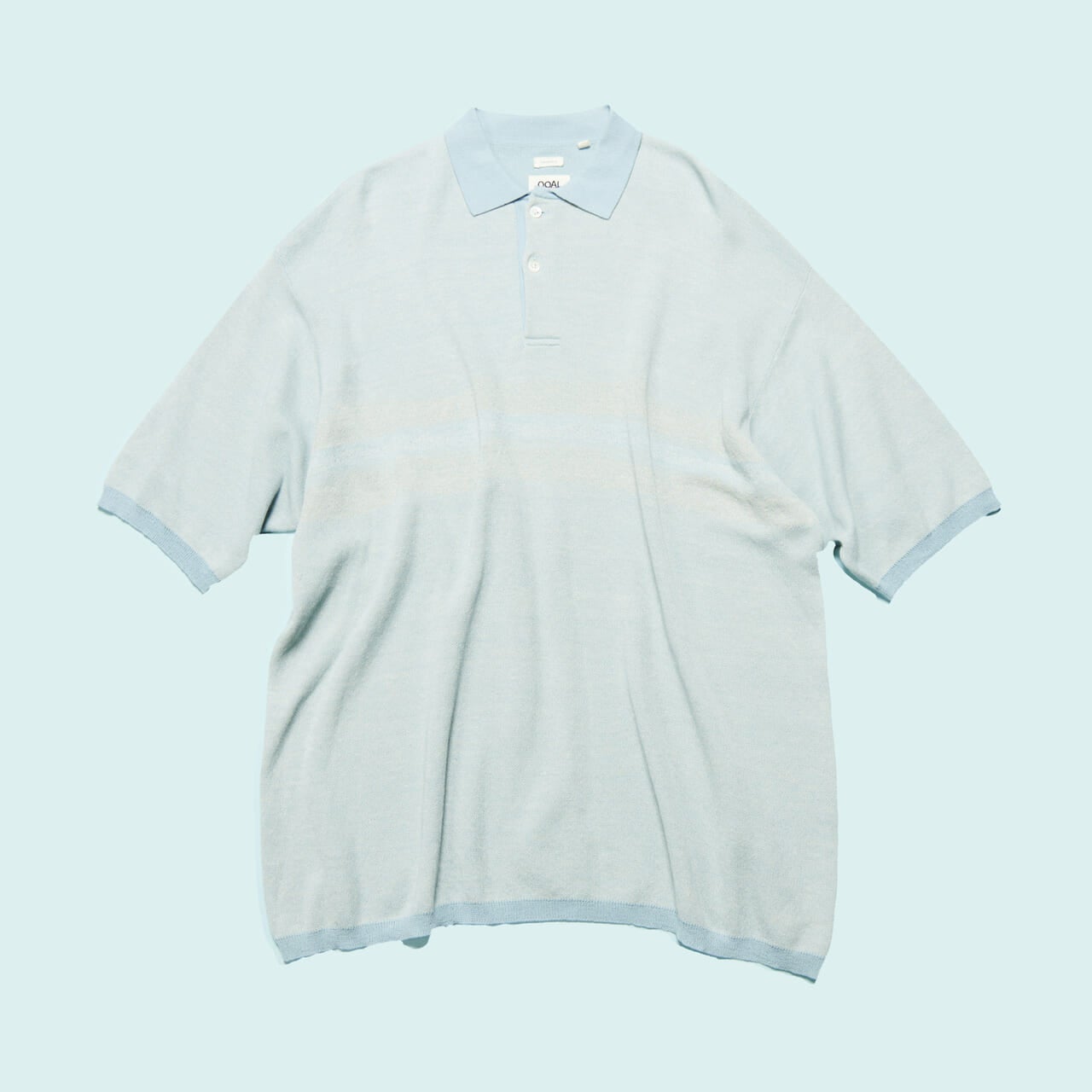 ナナミカの涼なポロシャツ polo sweater