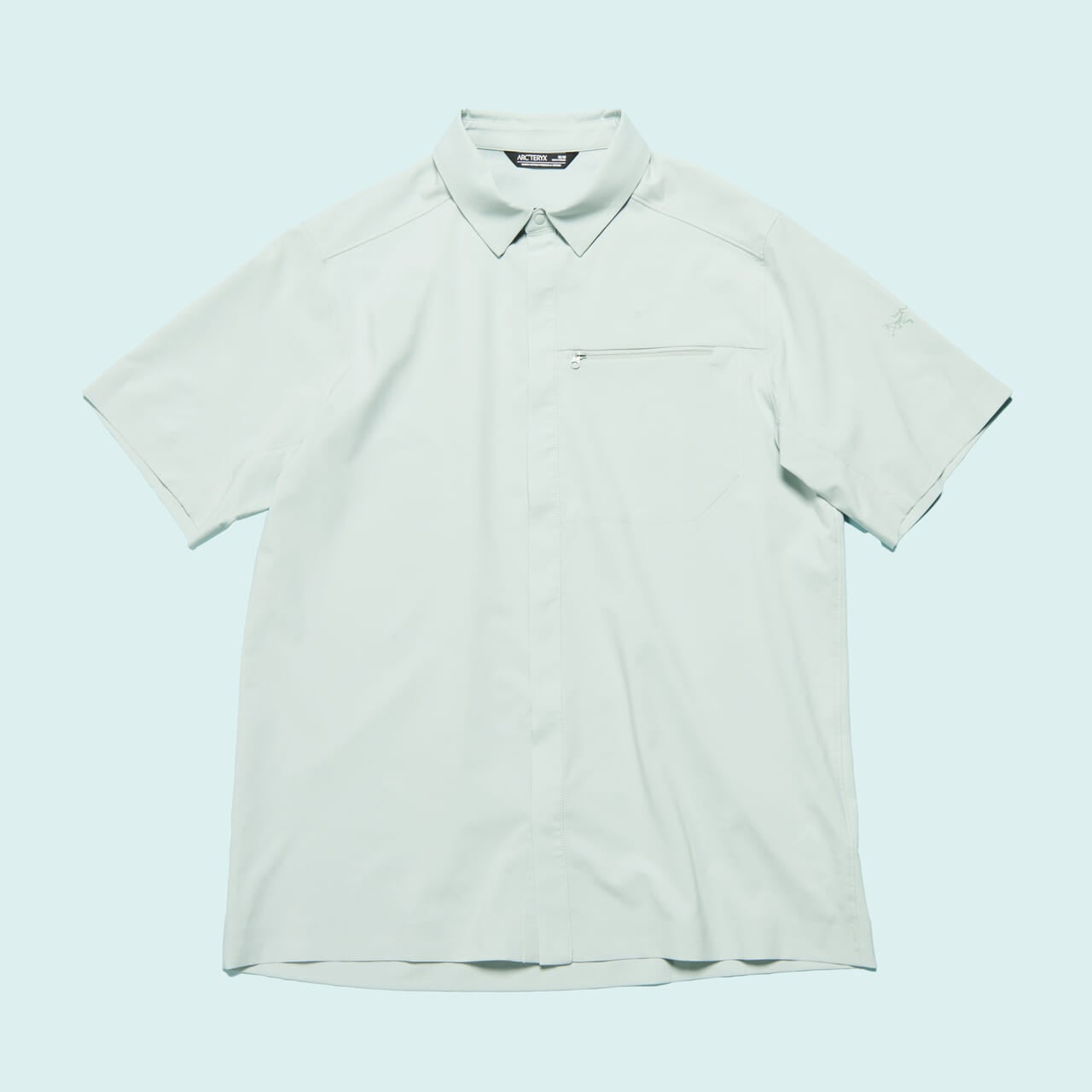 アークテリクスの涼なシャツ skyline ss shirt