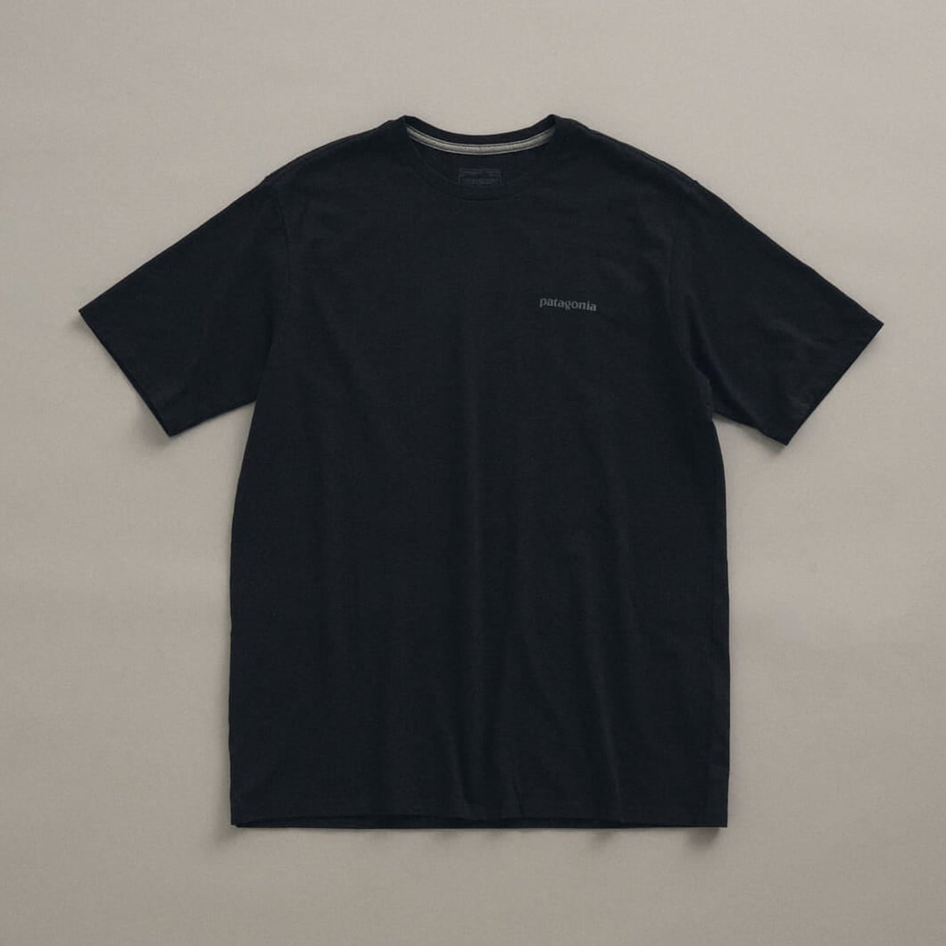 メンズ・フライング・フィッシュ・レスポンシビリティー　パタゴニアのTシャツ