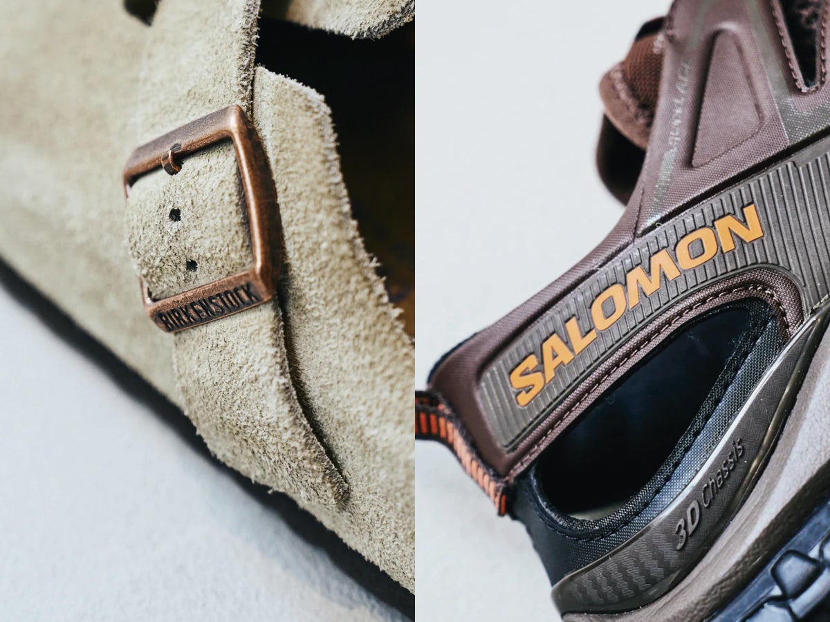 おしゃれな人たちの人気サンダルの正解着こなし！「ビルケンシュトック」の定番名品かスポーティな「サロモン」の裏名品か、プロの２択。