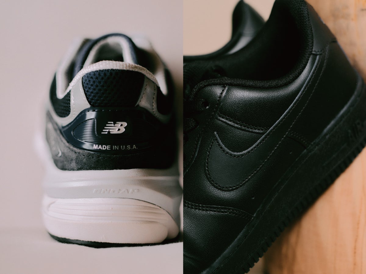 もうこれ以上のスニーカーに出会わないかも知れない…「ニューバランス」の“グレーじゃない”名作、１万円弱で買える「黒いナイキ」…【定番名品スニーカー、なに買う？】