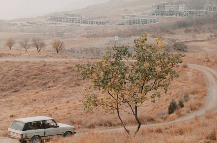 イラン映画『桜桃の味』場面写真７