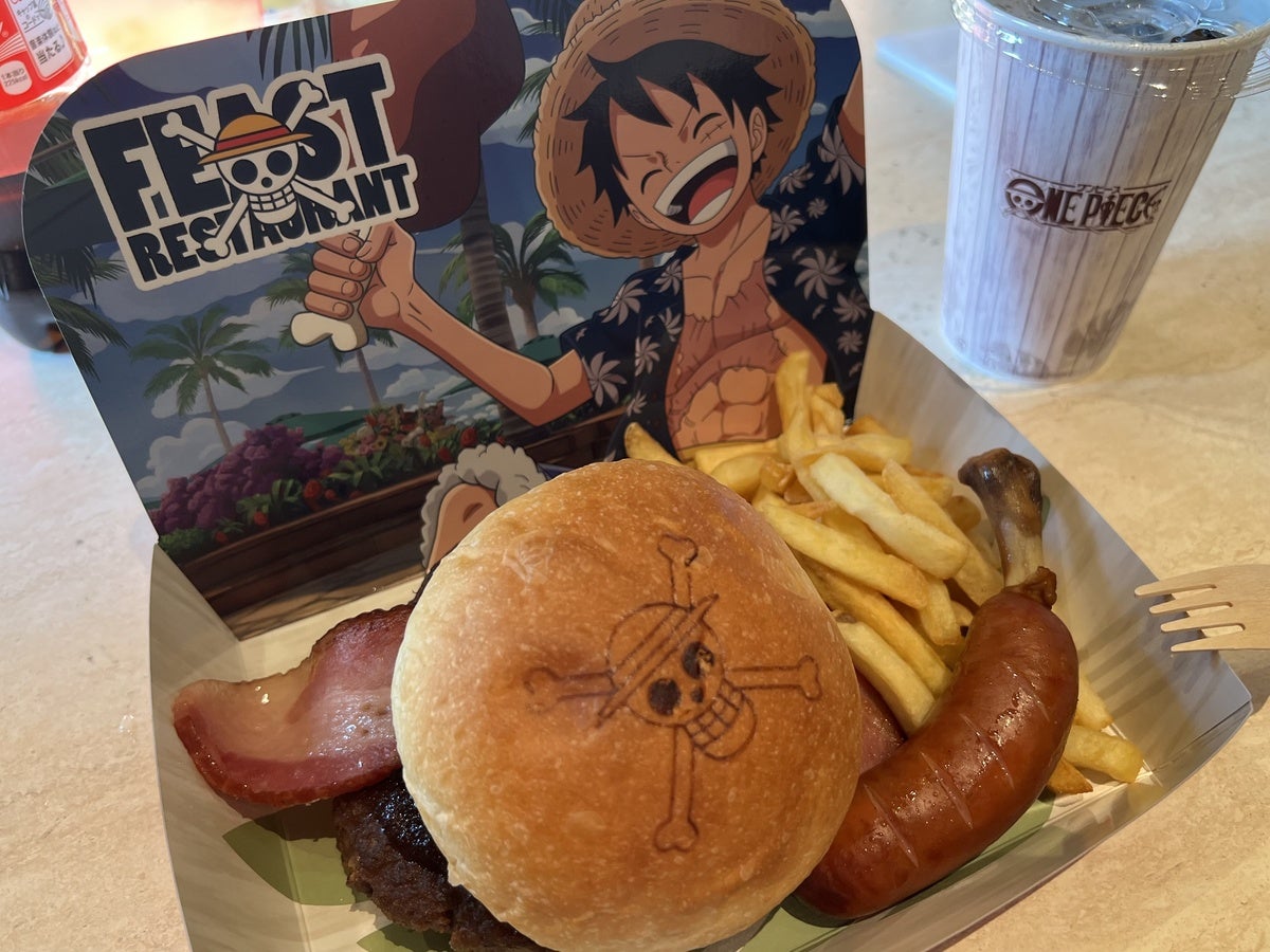 ワンピース レストランメニュー