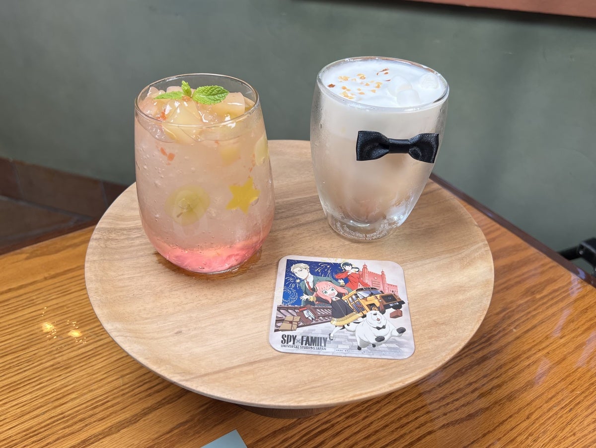 SPY×FAMILY レストランメニュー　ドリンク