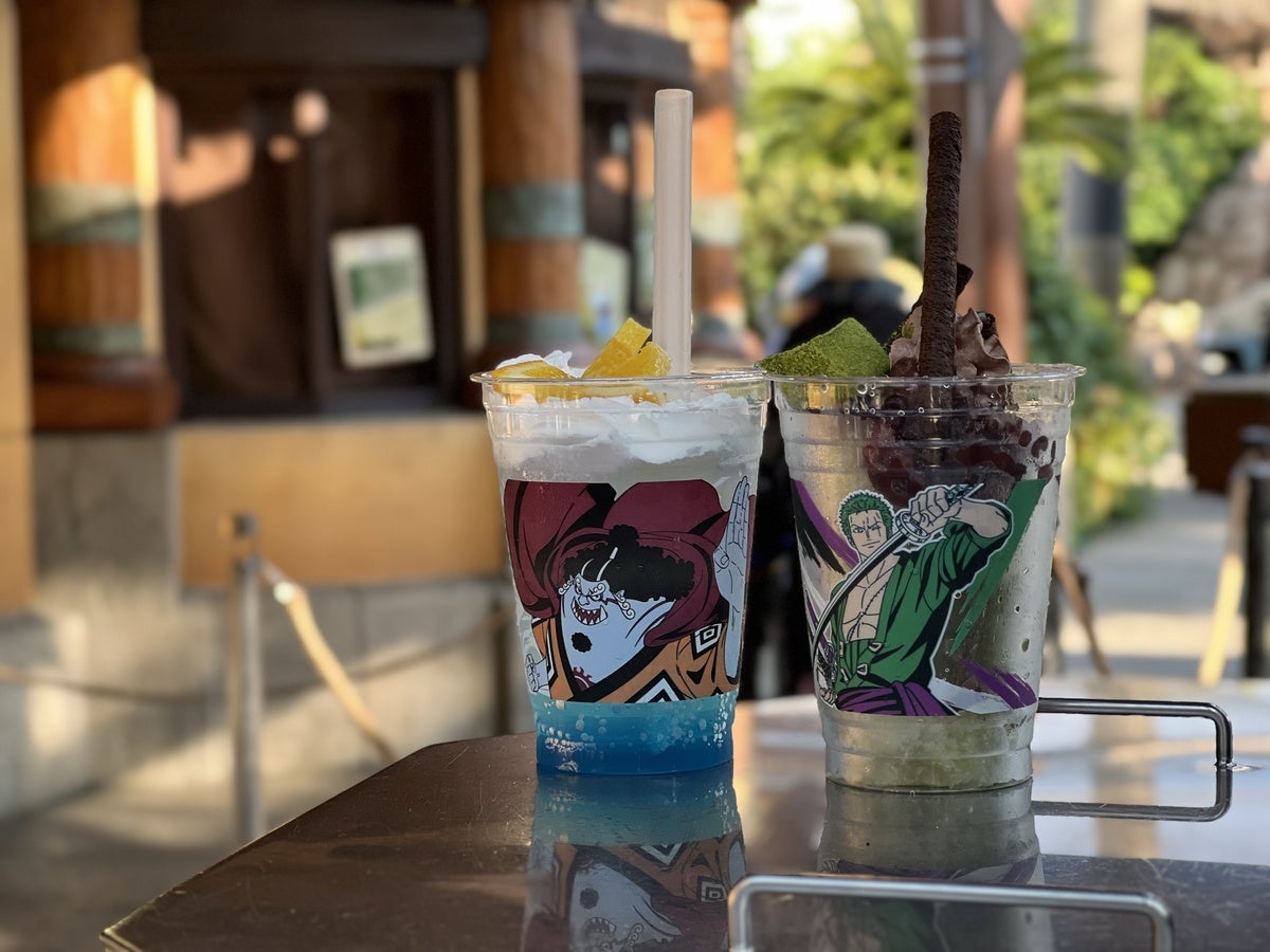 ONE PIECE FOOD カートメニュー
