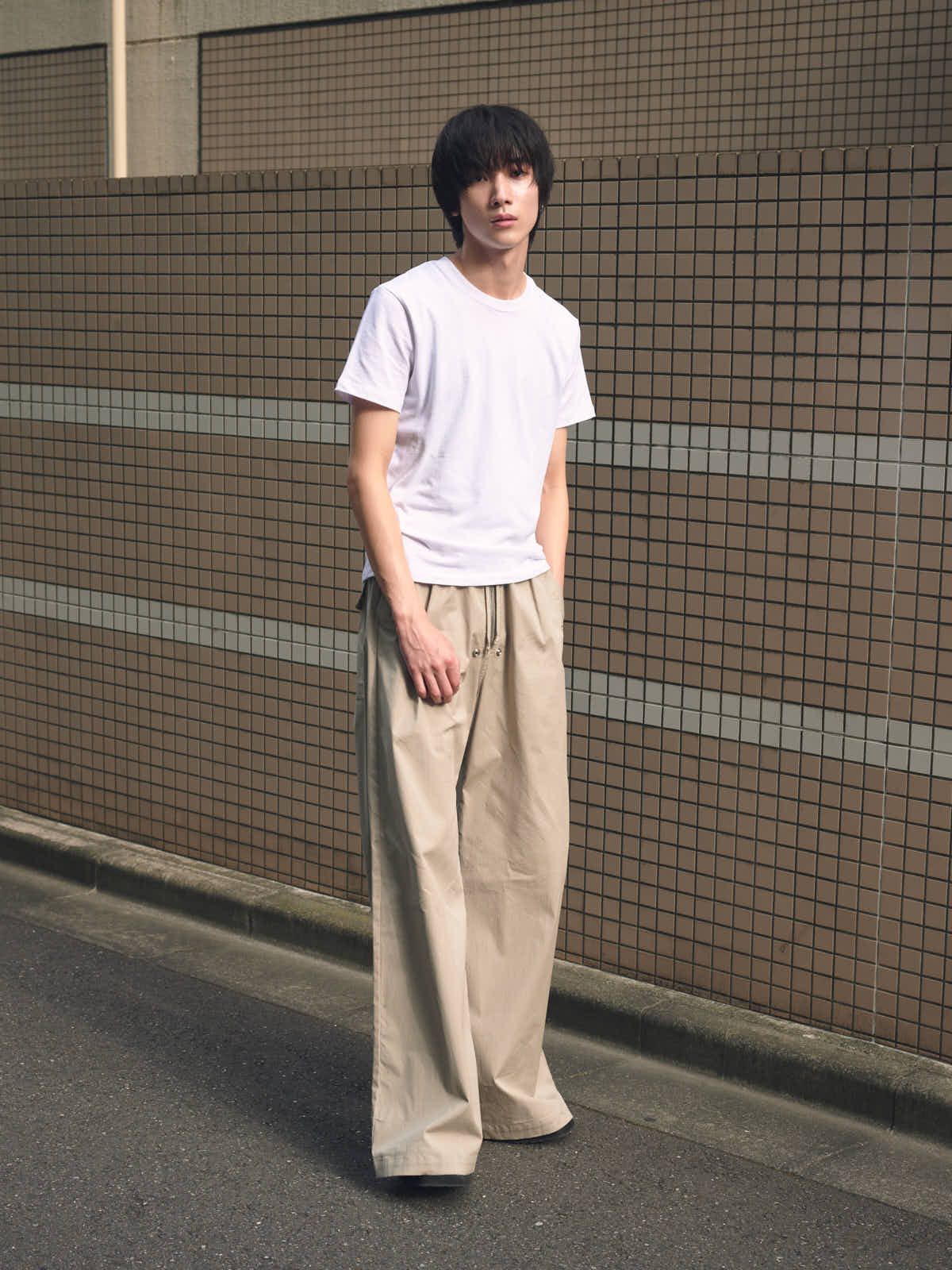 四坂亮翔のモデルスナップ
