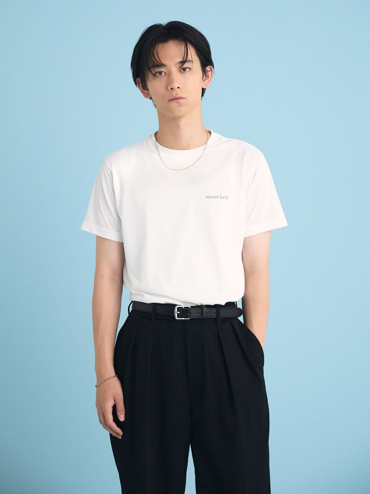 服のプロが教える「モンベル」の名作白Tシャツ「WIC.T」最旬着こなし