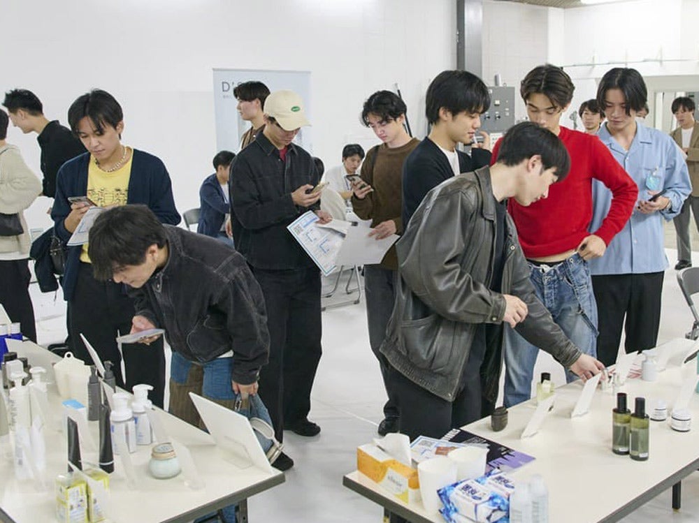 今年もやるよ！メンズノンノ美容大賞2025 リアル選考会にご招待。気になるコスメを実際に試して投票しよう【応募は8月25日10時まで】