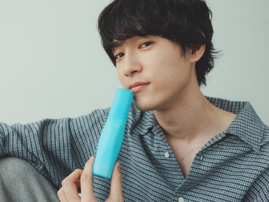 ラクして本気のニキビ予防。保湿も頼れる「イニクス」をいつもそばに