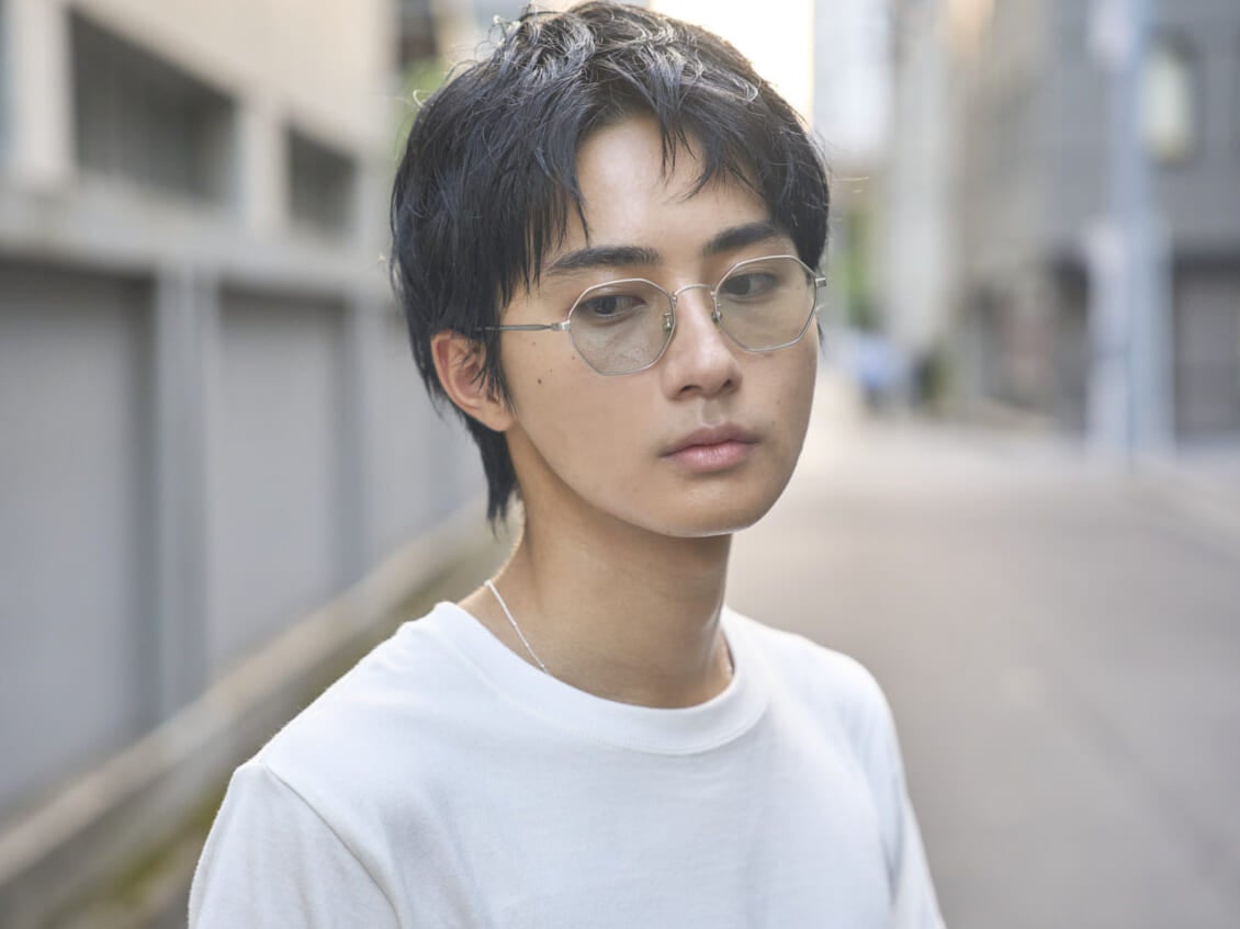 髙橋大翔の夏の私服コーディネート、サングラス寄り