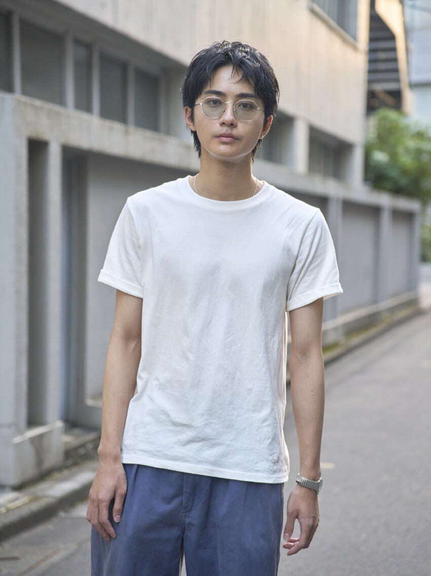 髙橋大翔の夏の私服コーディネート＿上半身寄り