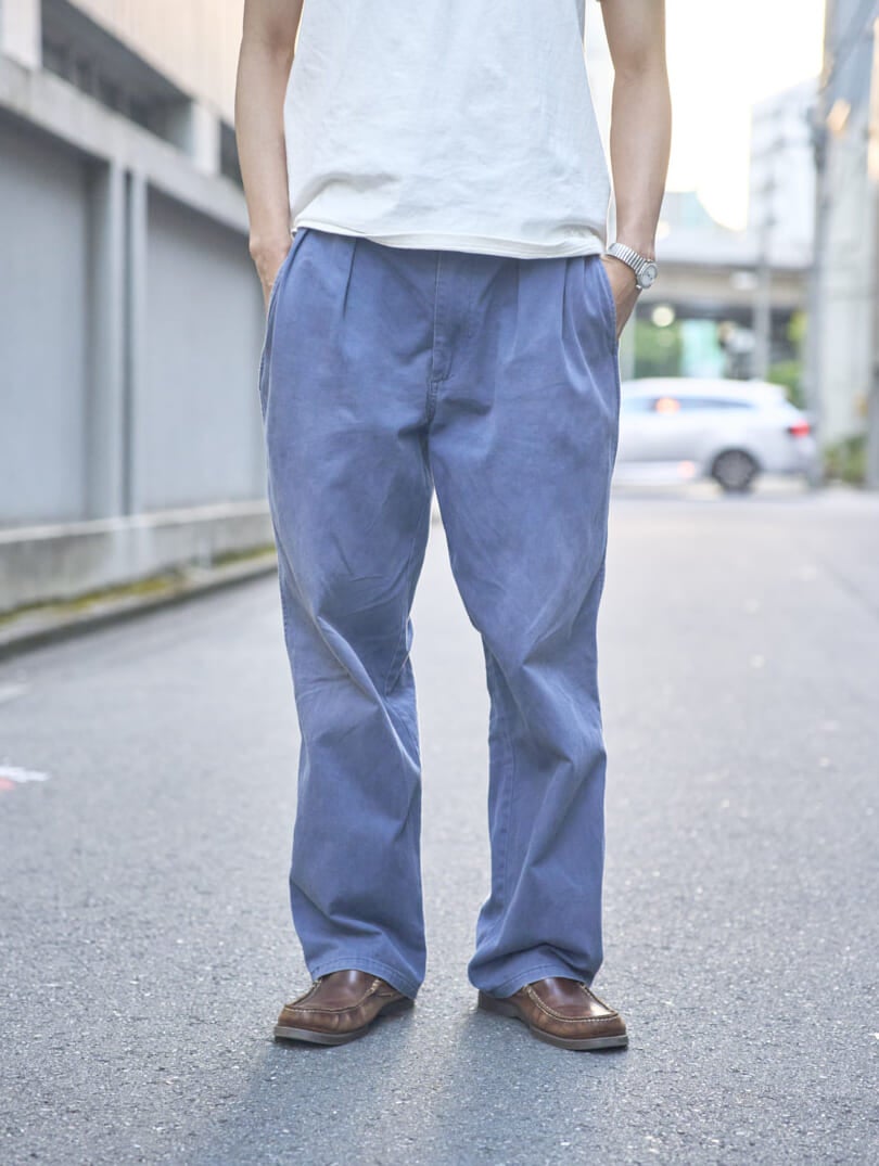 髙橋大翔の夏の私服コーディネート、ポロラルフローレンのチノパン正面