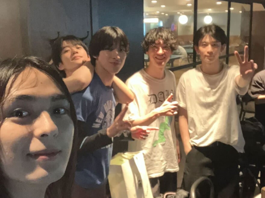 メンズノンノモデル５人、ダーツの思い出。[海谷遠音ブログ]