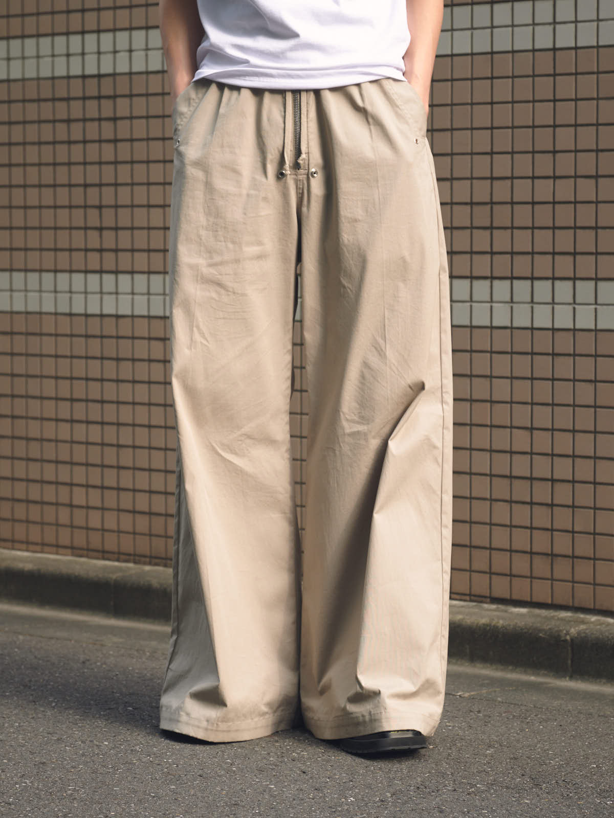 リック オウエンスのチノパン